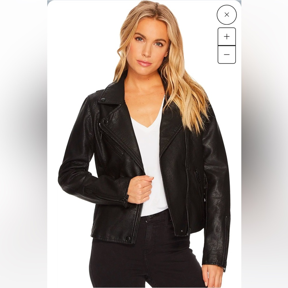 Blank NYC Faux Leather Jacket